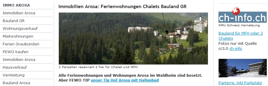 bauland gr bauland graubünden