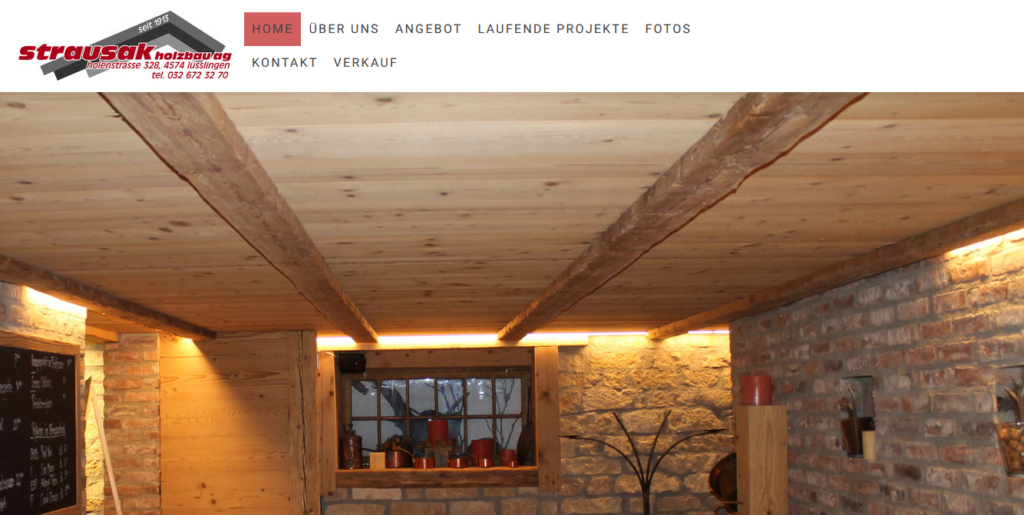 minergieholzbau solothurn