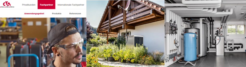 schweizer wärmepumpe